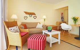 Kaiservillen Heringsdorf - 1-Raum-Ferienwohnung mit Balkon D123